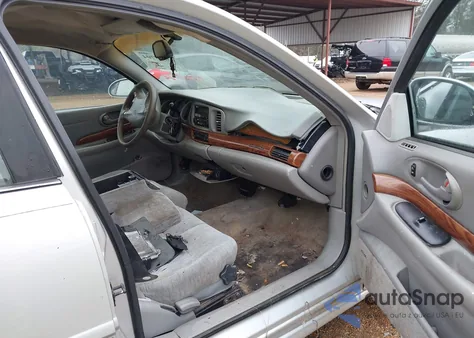 2002 Buick Lesabre Custom from USA, damaged, VIN 1G4HP54K024116913